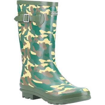 Image of Cotswold Camo Innsworth - UK Size 12 JNR