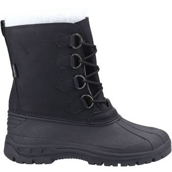 Image of Cotswold Snowfall Boot in Black