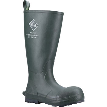 Image of Muck Boots Mudder Tall Safety - Moss UK Size 4