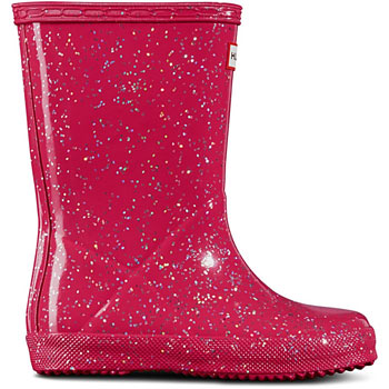 Image of Hunter Thrift Kids First Classic Giant - Glitter - UK Size 2