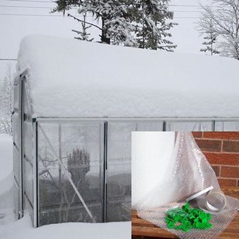 Image of Greenhouse Insulation Pack - 43 metres of Heatsheet