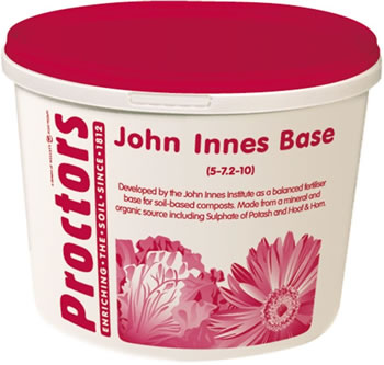 Image of 5kg tub of Proctors John Innes Base to mix with any compost, garden fertiliser