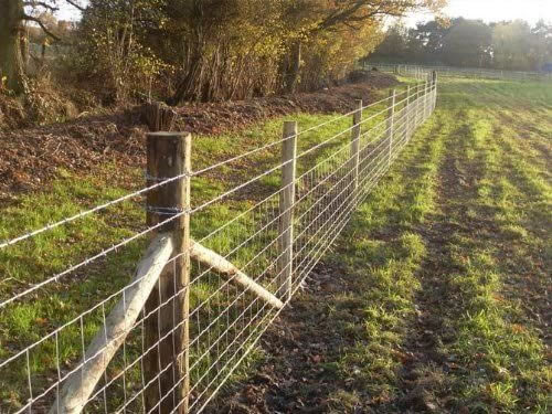25m Roll of C8/80/15 Stock Fencing - £56.99
