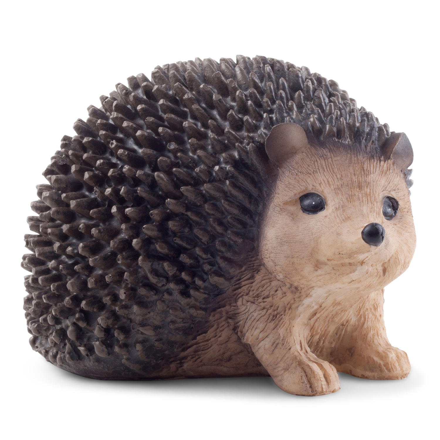 Cute Realistic Hedgehog Garden Ornament - £8.95 | Garden4Less UK Shop