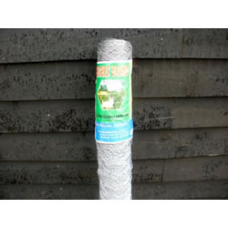 Small Image of 25m roll of 1.2m (4ft) tall chicken wire mesh - 50mm