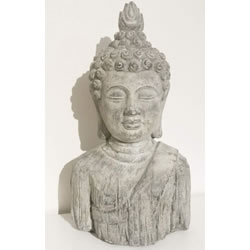 Small Image of Buddha Head - Reinforced Concrete