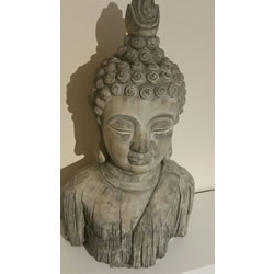 Extra image of Buddha Head - Reinforced Concrete