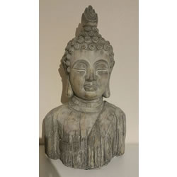 Extra image of Buddha Head - Reinforced Concrete
