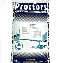 Small Image of 20kg Sack of Proctors Autumn & Winter Lawn Feed with Iron - 571sqm coverage