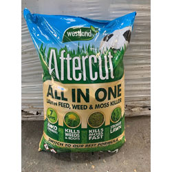 Extra image of 16kg bag Westland Aftercut All In One Lawn Feed Weed Moss Killer 500sqm
