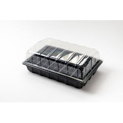 Small Image of Nutleys 60 Cell Full Size Seed Propagator Set - Tray: Without Holes - Pack Quantity: 10
