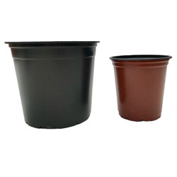 Small Image of Nutley's Mixed 9cm and 13cm Round Plastic Pots Duo (25 of Each)