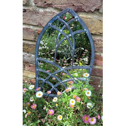 Extra image of Shillington Arched Window Mirror Screen