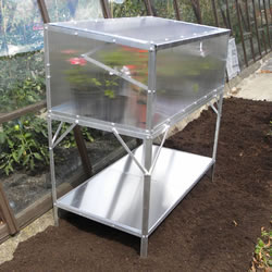 Small Image of Two Tier Bench for Modular Cold Frame