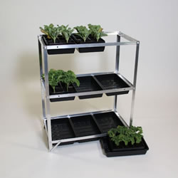 Small Image of Economy Seed Tray Rack