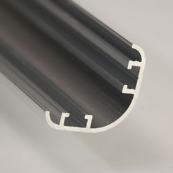 Small Image of Pack of 5 - Aluminium Corner Section 125cm long