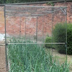 Small Image of Standard Waist Rails 122cm long to suit 122cm high Vegetable Cage