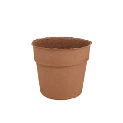 Small Image of Nutley's 3-Litre Biodegradeable Organic Wood Fibre Plantable Plant Pots