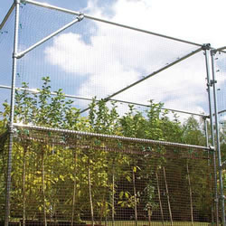 Small Image of Heavy Duty Fruit Cage Waist Rail