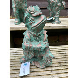 Extra image of Wind in the Willows Riverbank Set - Cast Aluminium