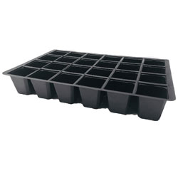 Small Image of Nutley's 24-Cell Cavity Inserts for 38cm Seed Trays Seedlings