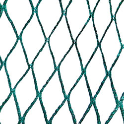 Extra image of Nutleys 10m Wide Bird Netting Green - Length: 10m