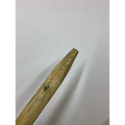 Extra image of Round Wooden Fence Posts HC4 Pressure treated, 1.65m x 75mm - 20 Posts