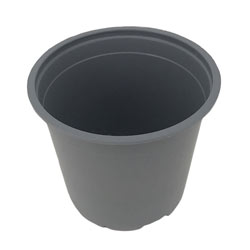 Small Image of Nutley's 17cm 2 Litre Round Plastic Plant Pot - Pack quantity: 20