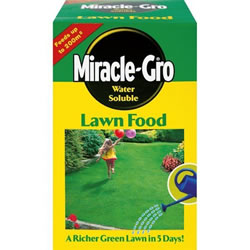 Small Image of Miracle-Gro Water Soluble Lawn Food 1kg (011149)