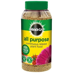 Miracle-Gro All Purpose Continuous Release Plant Food 1kg Jar (017684)