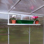 Small Image of Greenhouse Shelves Wall Mounted 148cm x 15cm - One Pair