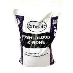Extra image of 25kg Jumbo sized Sack of Blood Fish and Bone Multi Purpose Garden Fertiliser