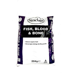 Small Image of 25kg Jumbo sized Sack of Blood Fish and Bone Multi Purpose Garden Fertiliser