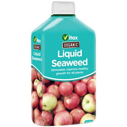 Small Image of Vitax Organic Liquid Seaweed 1L (5SW1)