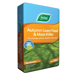 Small Image of Westland Autumn Lawn Feed & Moskiller 400m2 Bag