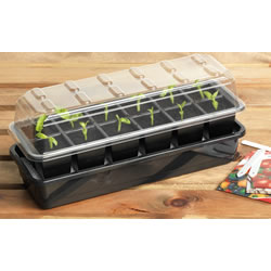 Small Image of Garland 24-Cell Self-Watering Full Size Seed Propagator