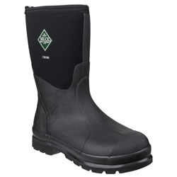 Small Image of Muck Boot - Chore Classic Mid - Black - UK Size 10