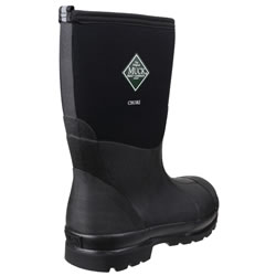 Extra image of Muck Boot - Chore Classic Mid - Black - UK Size 9
