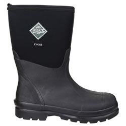 Extra image of Muck Boot - Chore Classic Mid - Black - UK Size 8