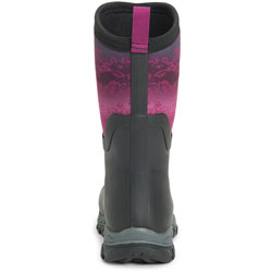 Extra image of Muck Boots Black/Magenta Arctic Sport Mid - UK Size 6