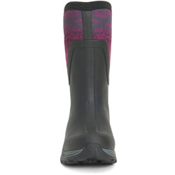 Extra image of Muck Boots Black/Magenta Arctic Sport Mid - UK Size 3