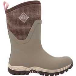 Small Image of Muck Boots Arctic Sport Mid - Walnut UK Size 4