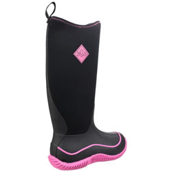 Extra image of Muck Boot - Womens Hale - Hot Pink/Black - UK Size 3