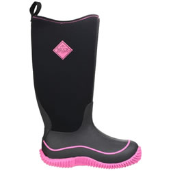 Extra image of Muck Boot - Womens Hale - Hot Pink/Black - UK Size 3