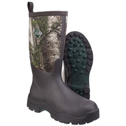 Extra image of Muck Boot Derwent II - Bark/Real Tree Camo - UK Size 5