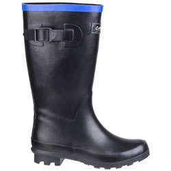 Small Image of Cotswold Black/Blue Fairweather - UK Size 13