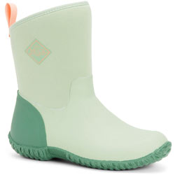 Small Image of Muck Boots Resida Green Muckster II Mid - UK Size 7