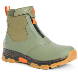 Small Image of Muck Boots Olive Apex Mid Zip Boots