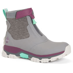 Small Image of Muck Boots Apex Mid Zip - Grey - UK 3