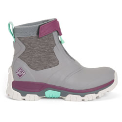 Extra image of Muck Boots Apex Mid Zip Boot - Grey